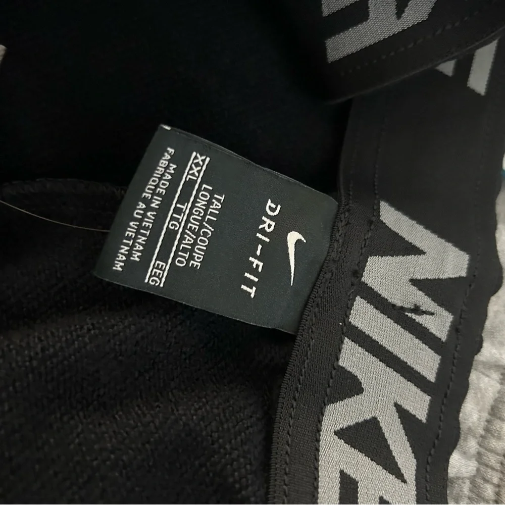 NWT Nike Dri-FIT Men's Fleece Training Pants XXL TALL - Picture 10 of 10